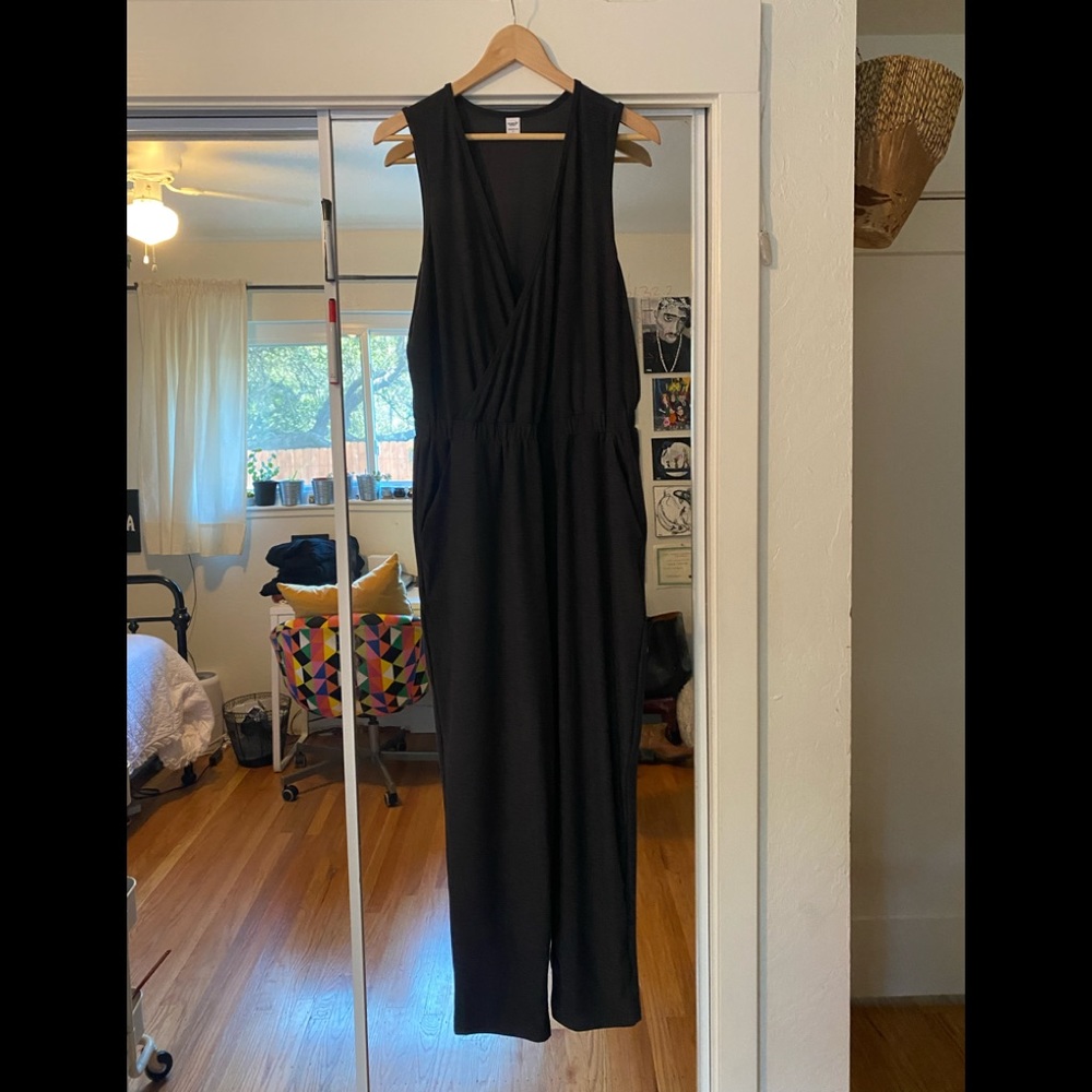 Dark Gray Jumpsuit